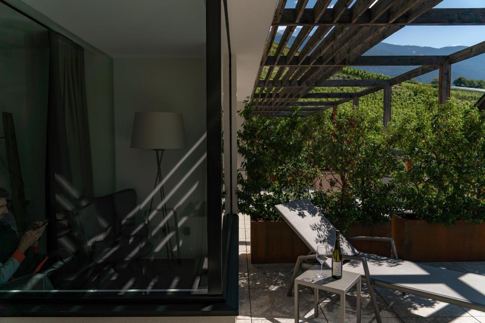 Haller Suites & Restaurant Bresanona Exterior foto